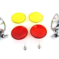 33-2261 - Early Spring Fork Spotlamp Set by V-Twin