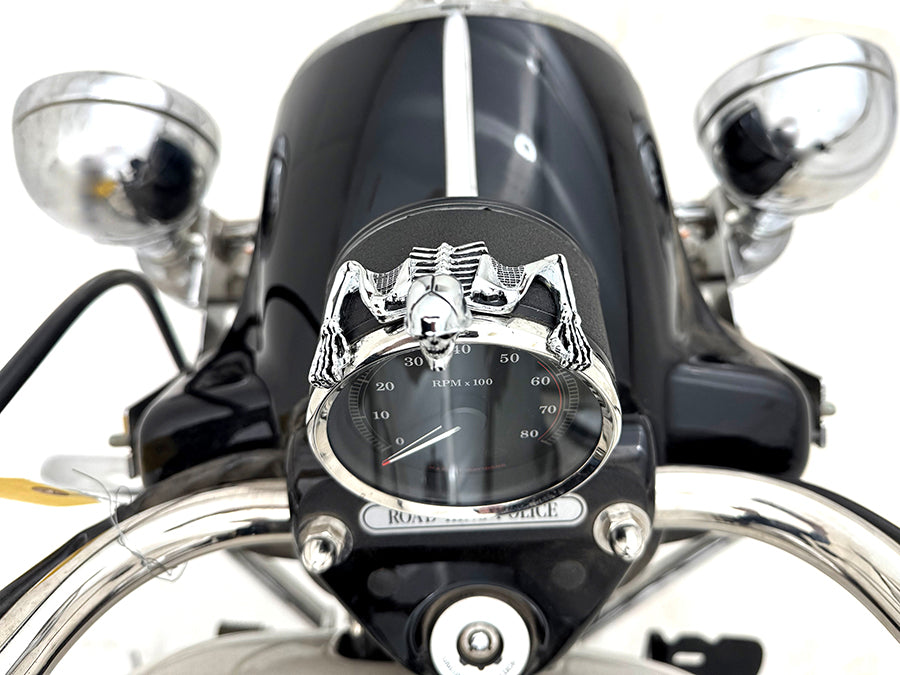 33-2262 - 5-3/4 inch Skull Accessory by V-Twin