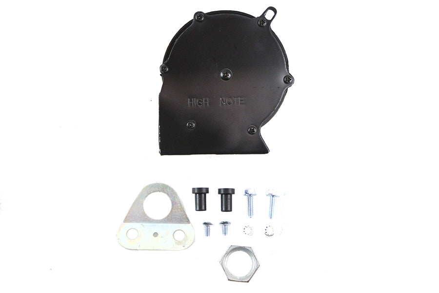 33-2270 - FXR Horn Kit Black by V-Twin