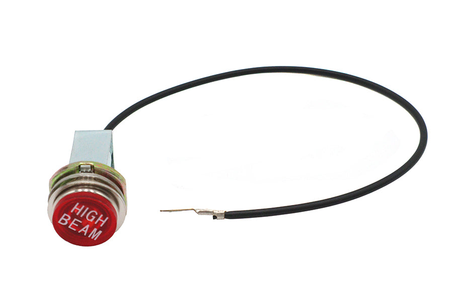 33-2271 - Indicator Lamp High Beam Type Red by V-Twin