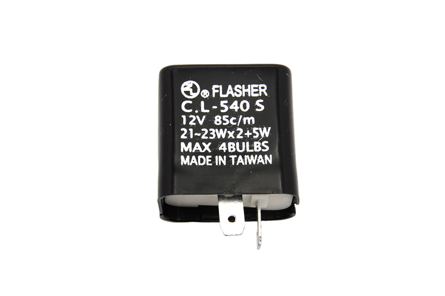33-2351 - 12 Volt 2 Pin Flasher Unit by Wyatt Gatling
