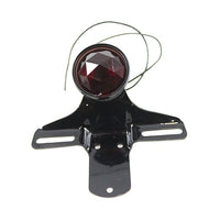 Replica Tail Lamp with Faceted Red Lens