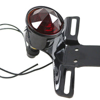 Replica Tail Lamp with Faceted Red Lens