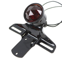 Replica Tail Lamp with Faceted Red Lens