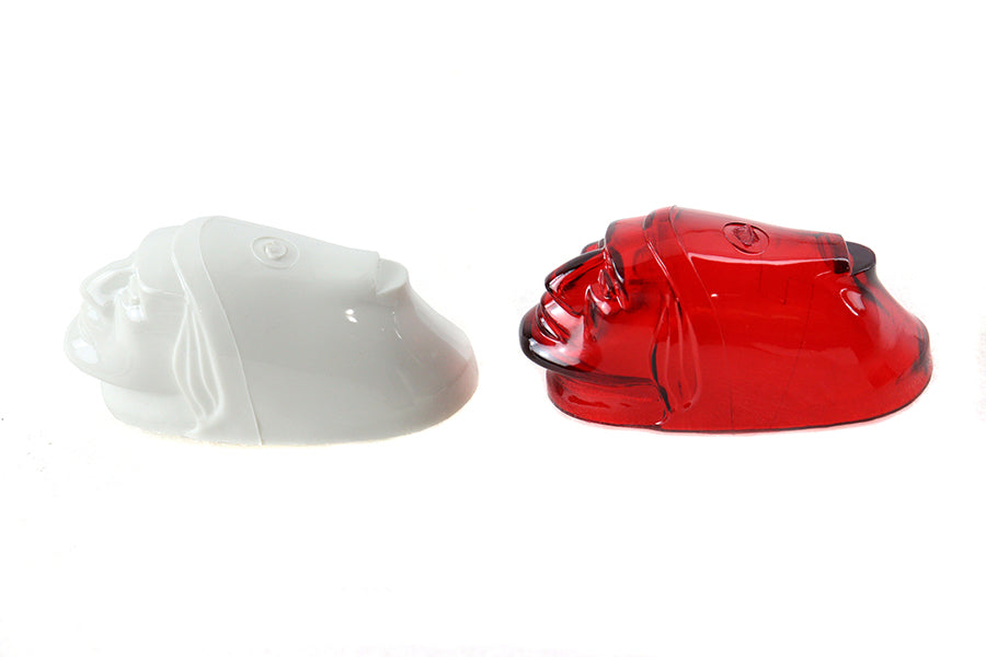 33-2706 - Indian Face Front Fender Lens Set by V-Twin