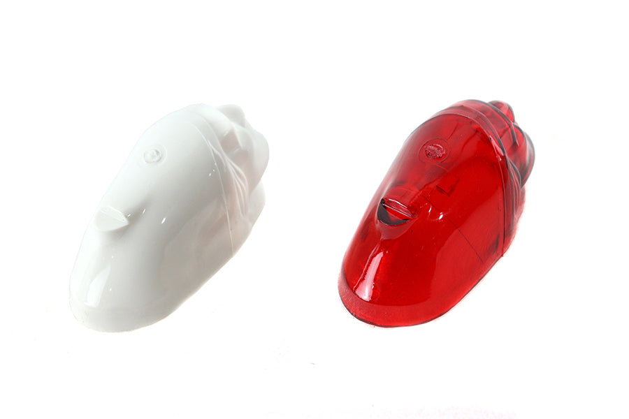 33-2706 - Indian Face Front Fender Lens Set by V-Twin