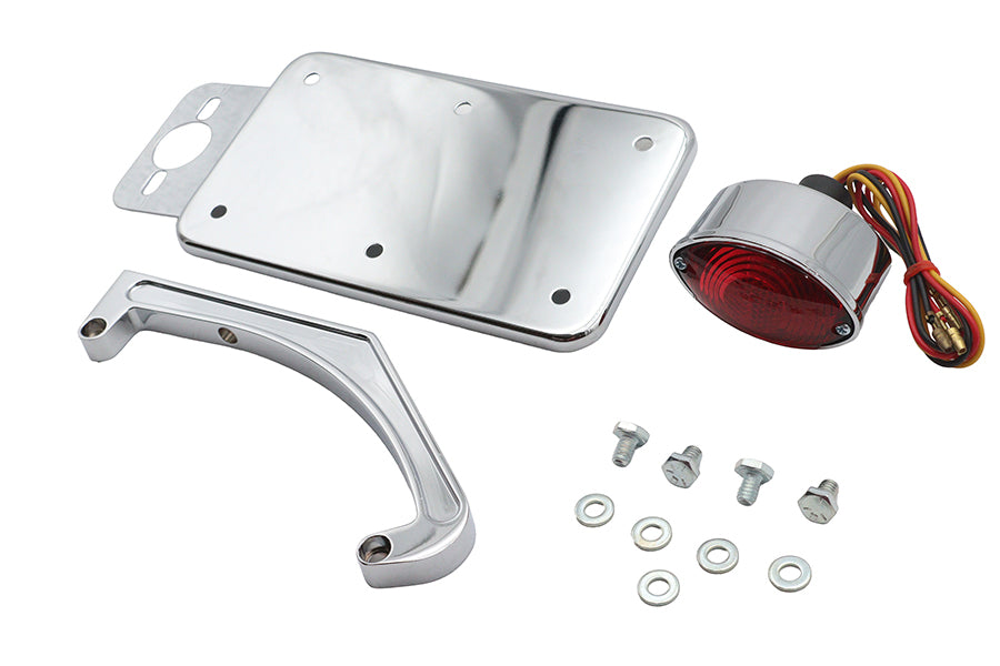 33-2709 - Vertical Side Mount Tail Lamp Kit by V-Twin