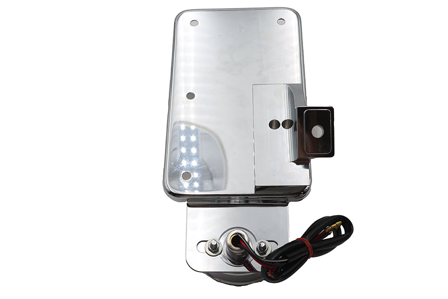 33-2710 - Vertical Side Mount Tail Lamp Kit by V-Twin