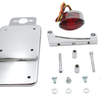 33-2711 - Vertical Side Mount Tail Lamp Kit by V-Twin