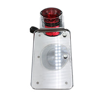 33-2712 - Vertical Side Mount Tail Lamp Kit by V-Twin