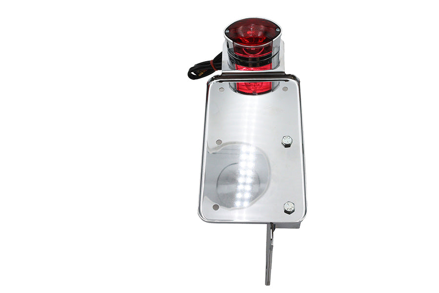 33-2714 - Vertical Side Mount Tail Lamp Kit by V-Twin