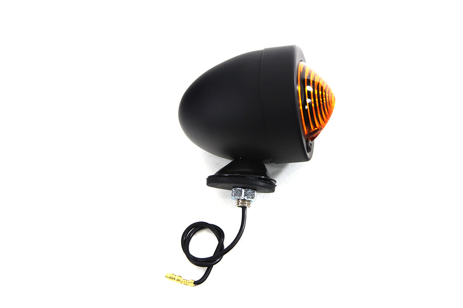 33-3049 - Black Bullet Marker Lamp One Wire Type by Wyatt Gatling