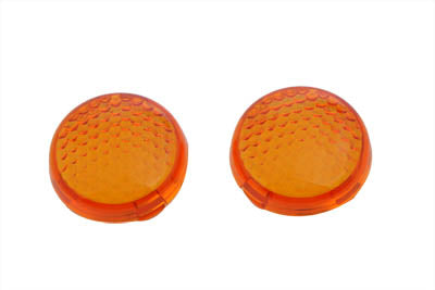 33-3062 - Turn Signal Lens Set Torpedo Style Amber by Wyatt Gatling