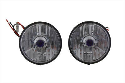 33-3070 - 4-1/2 inch Spotlamp Tri-Bar Halogen Bulb by Wyatt Gatling
