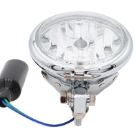 33-4071 - 4-1/2  Round Headlamp Chrome by Wyatt Gatling