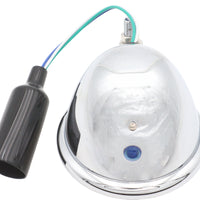 33-4071 - 4-1/2  Round Headlamp Chrome by Wyatt Gatling