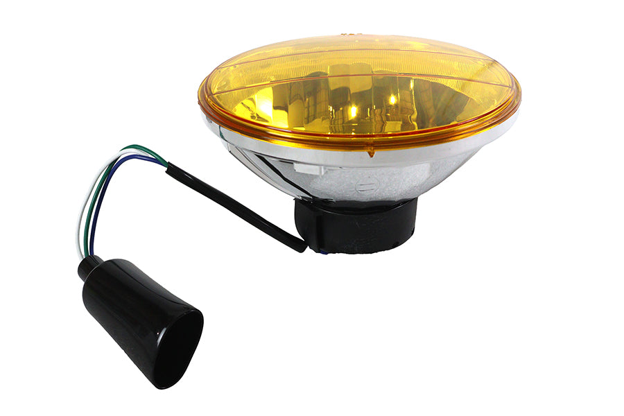 33-4080 - 7 inch Round Headlamp Sealed Beam by Wyatt Gatling