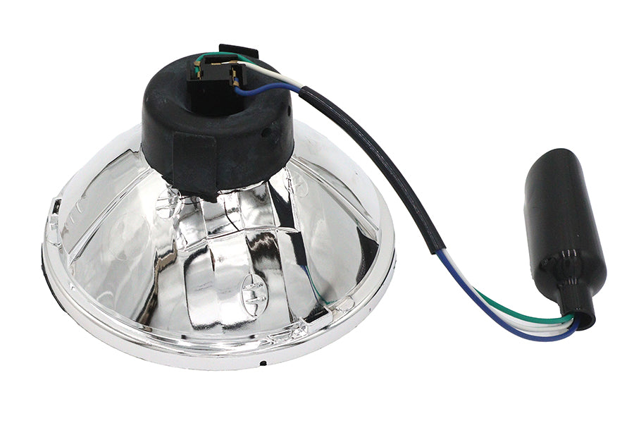 33-4081 - 7  Round Headlamp Sealed Beam by Wyatt Gatling