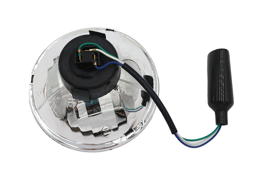 33-4081 - 7  Round Headlamp Sealed Beam by Wyatt Gatling