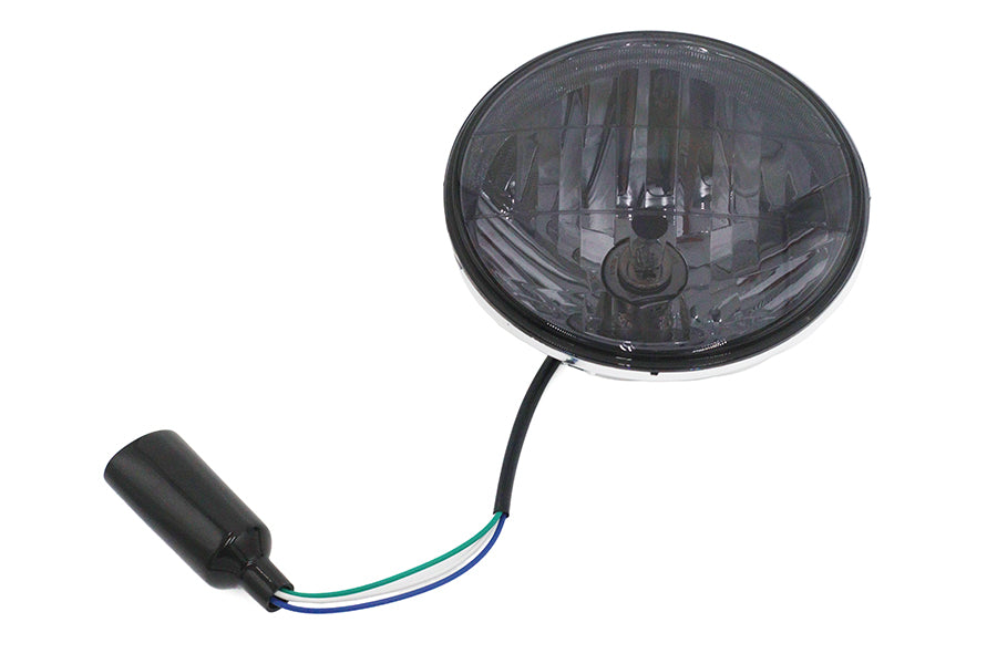 33-4081 - 7  Round Headlamp Sealed Beam by Wyatt Gatling