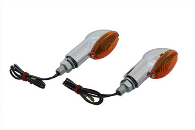 33-6493 - Mini Cateye Winker Marker Lamp Set by Wyatt Gatling