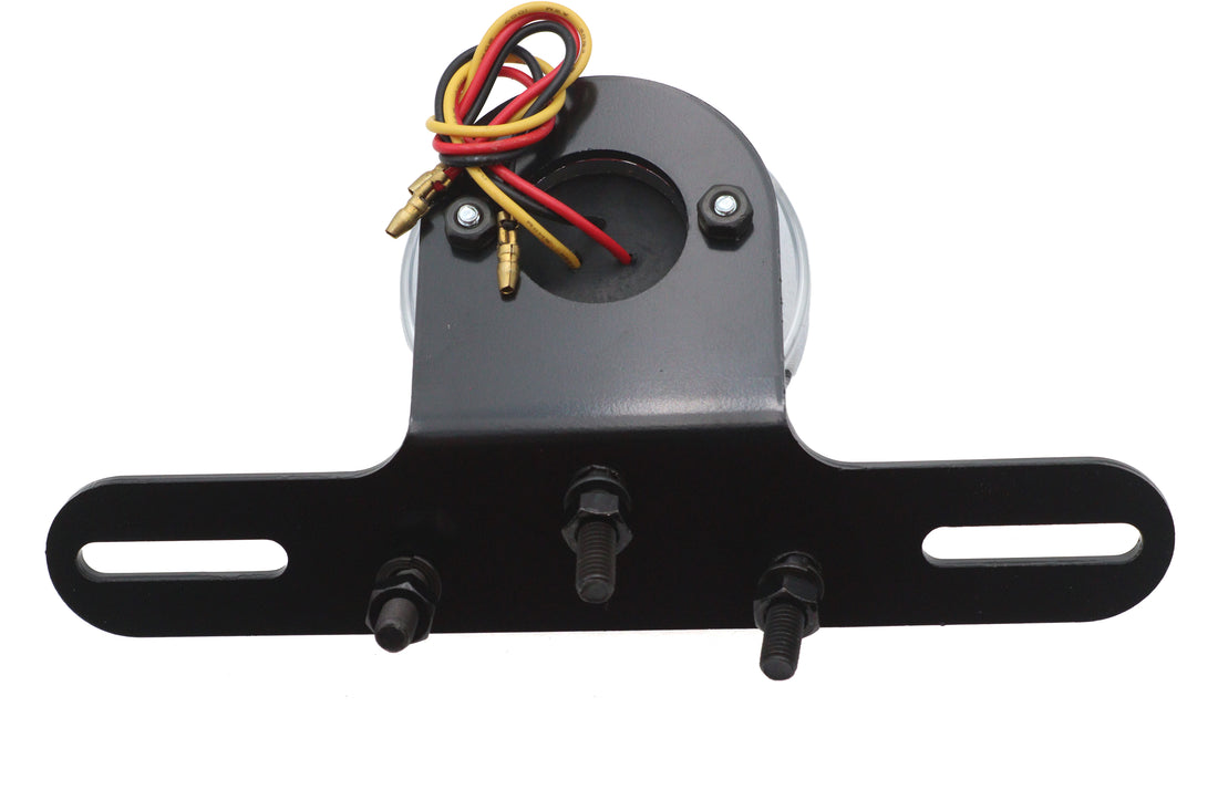 33-8233 - Drilled Chrome Bezel Tail Lamp by Ultima