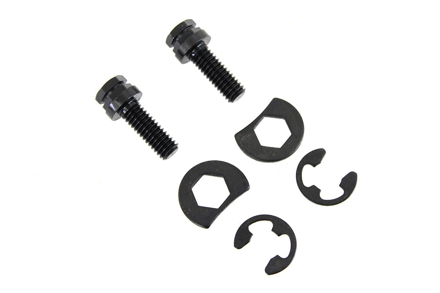 3308-6 - Exhaust Pipe Locking Bolt Mounting Kit Black Oxide Plated by Colony