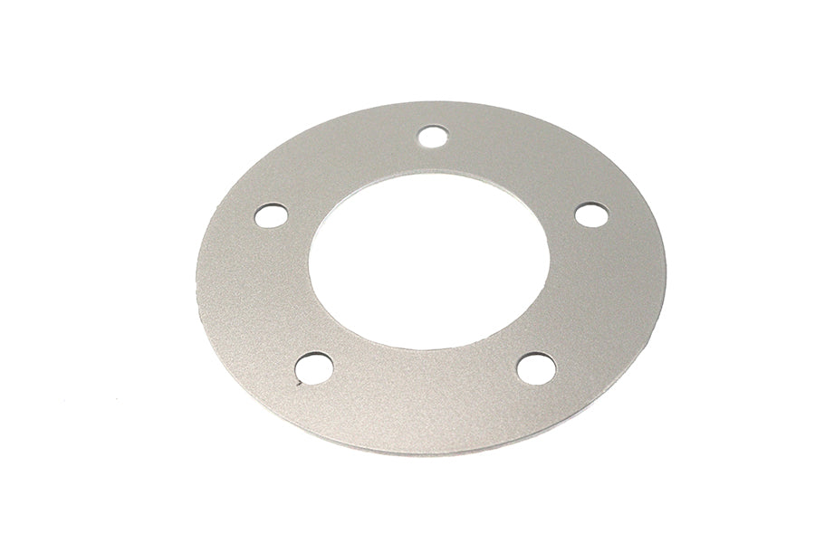 Front Wheel Hub Plate Silver