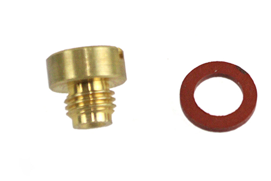 Linkert Carburetor Bowl Drain Plug and Gasket Kit