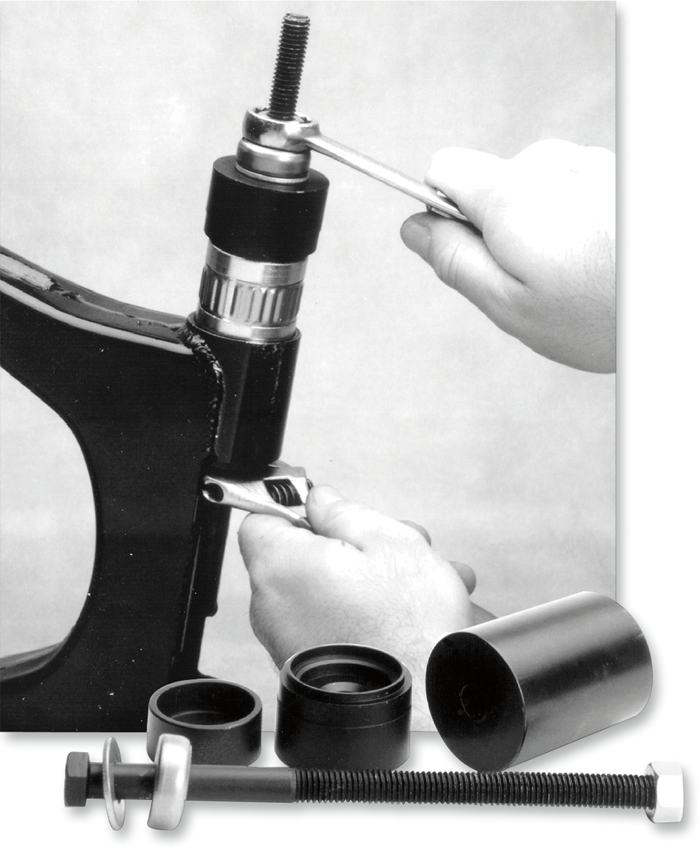 HubDoctor Bushing Seat Installation Tool - Ball Bearing Driver