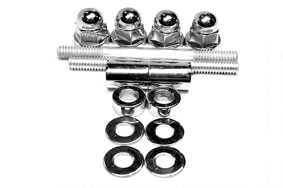 3382-14 - Gas Tank Mounting Kit Chrome by Colony