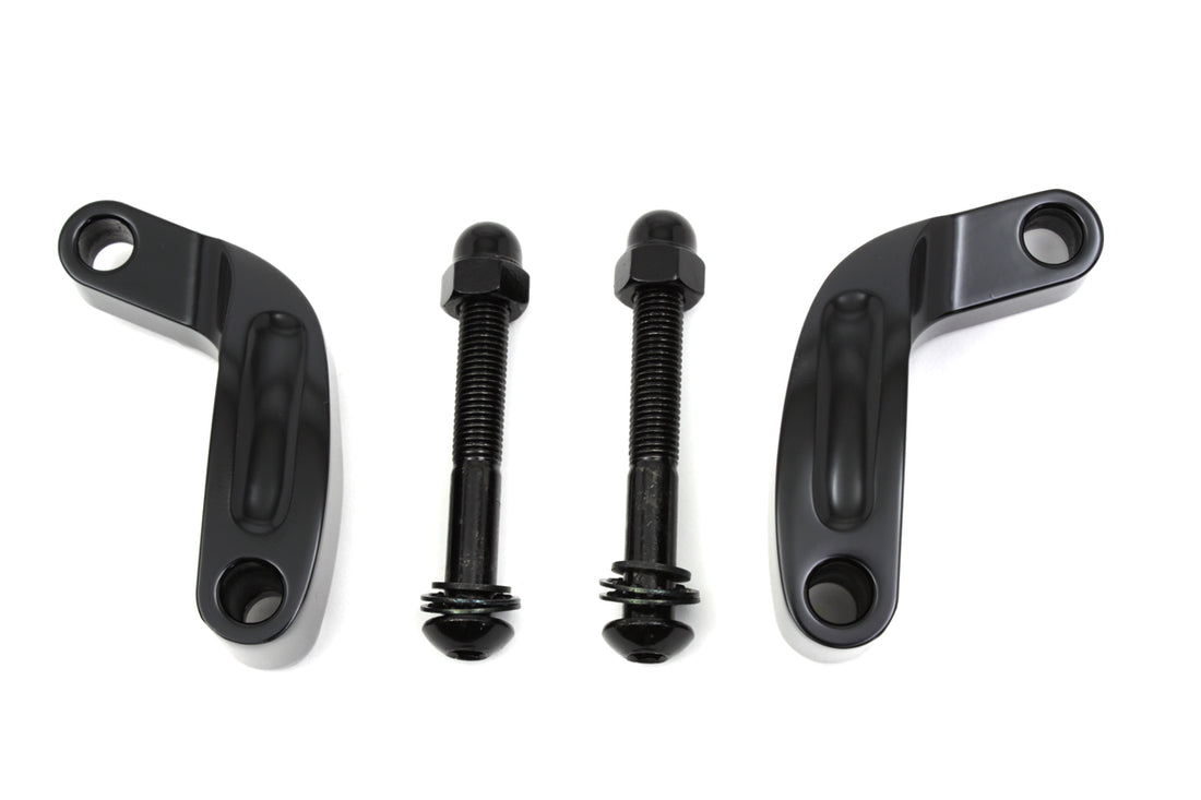 34-0019 - Black Prime Mirror Relocation Kit by Wyatt Gatling