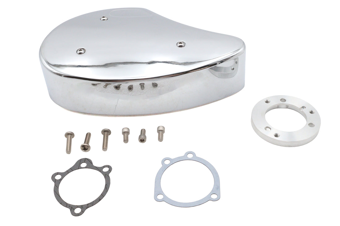 34-0030 - Bendix-Keihin Air Cleaner Assembly Chrome by V-Twin