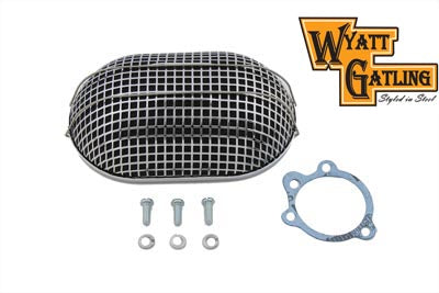 34-0040 - Wyatt Gatling Chrome Turbo Air Cleaner by Wyatt Gatling