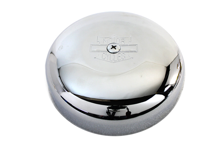 34-0041 - Wyatt Gatling Chrome V Logo Air Cleaner Kit by Wyatt Gatling
