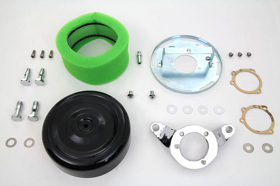34-0054 - 7 inch Round Air Cleaner Kit by Wyatt Gatling