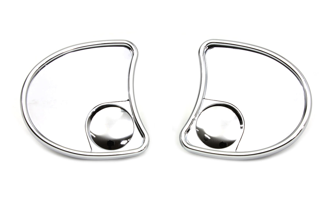 34-0057 - Split Vision Fairing Mount Mirror Set by Wyatt Gatling