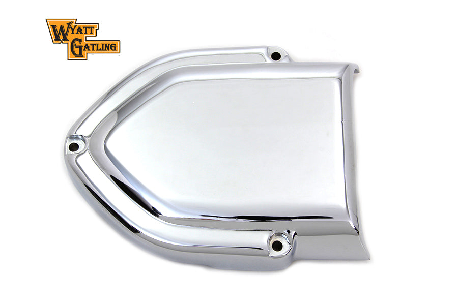 34-0087 - Wyatt Gatling Chrome V-Charger Air Cleaner Cover by Wyatt Gatling