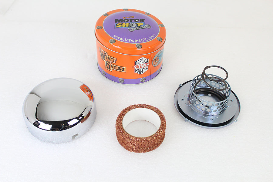 34-0117 - Dome Air Cleaner Assembly by Wyatt Gatling