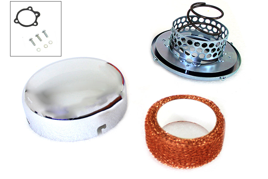 34-0118 - Dome Air Cleaner Assembly by Wyatt Gatling