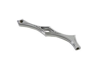 34-0146 - Diamond Style Billet Mirror Stem by Wyatt Gatling
