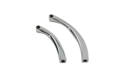 34-0147 - Curved Solid Style Billet Mirror Stem by Wyatt Gatling