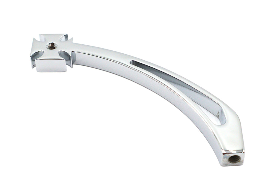 34-0148 - Maltese Style Billet Mirror Stem by Wyatt Gatling