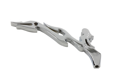 34-0159 - Chrome Lady Luck Style Billet Mirror Stem by Wyatt Gatling