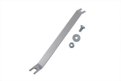 34-0202 - Chrome Air Cleaner Support Bracket by Wyatt Gatling