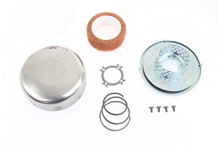 34-0208 - 6  Linkert J-Slot Air Cleaner by V-Twin