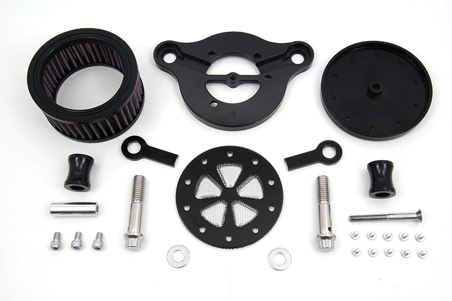 34-0239 - Wyatt Gatling Air Cleaner Kit Black by Wyatt Gatling