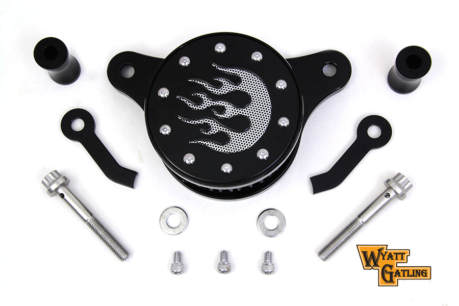 34-0244 - Wyatt Gatling Air Cleaner Kit Black by Wyatt Gatling