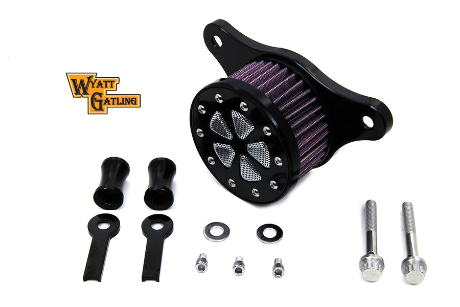 34-0245 - Wyatt Gatling Air Cleaner Kit Black by Wyatt Gatling