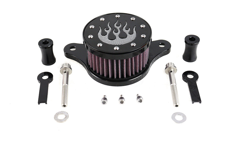 34-0247 - Wyatt Gatling Air Cleaner Kit Black by Wyatt Gatling